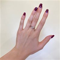 Anillo Gaurosa Mujer in Oro Diamante 0.160 Ct 10479995 - 10479995